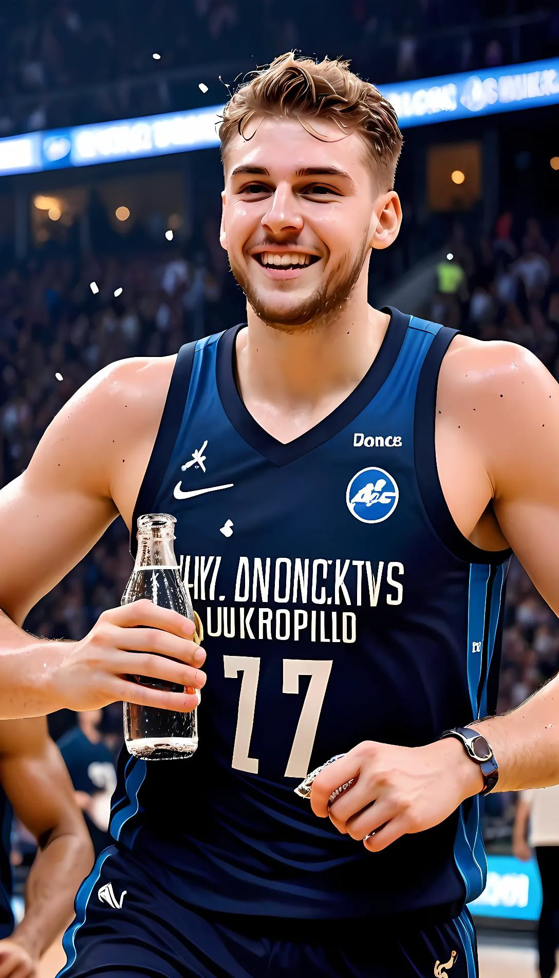 Chat with AI character: Luka Doncic