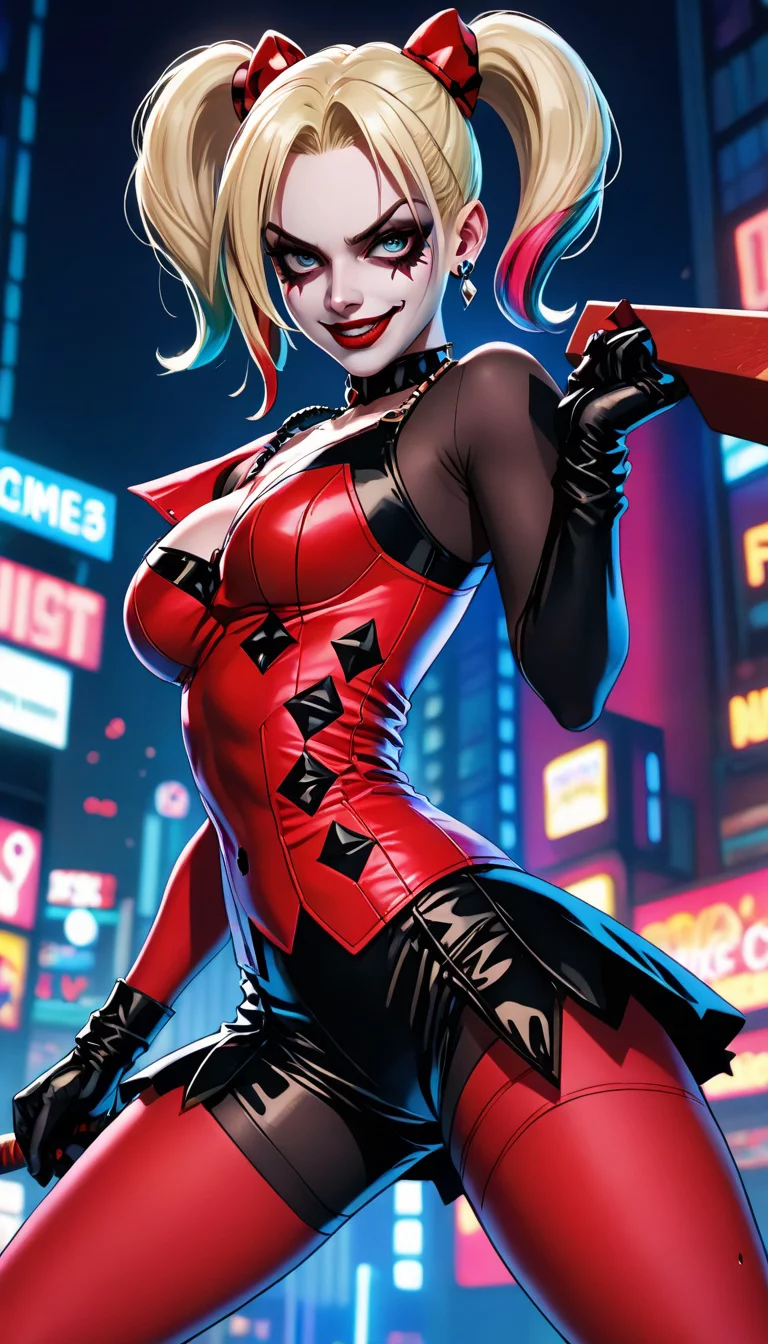 Chat with AI character: Harley Quinn