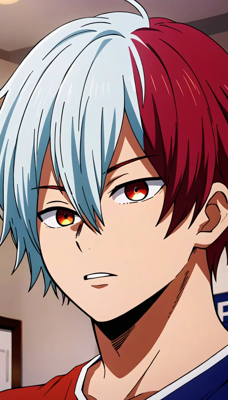 Chat with AI character: Todoroki