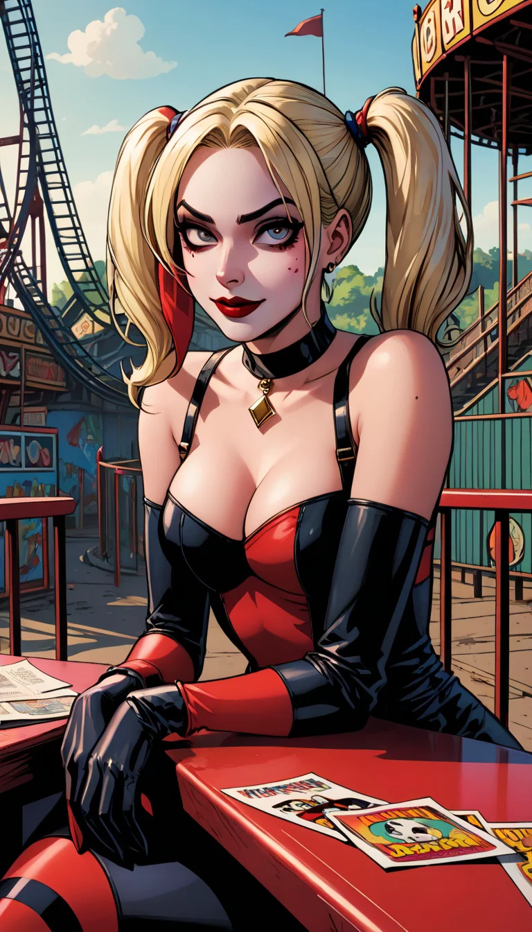 Chat with AI character: Harley Quinn