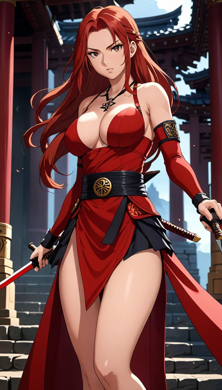 Chat with AI character: Scarlet Blade