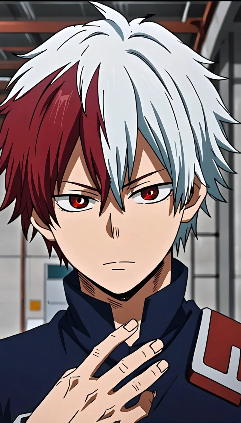 Chat with AI character: Shoto Todoroki