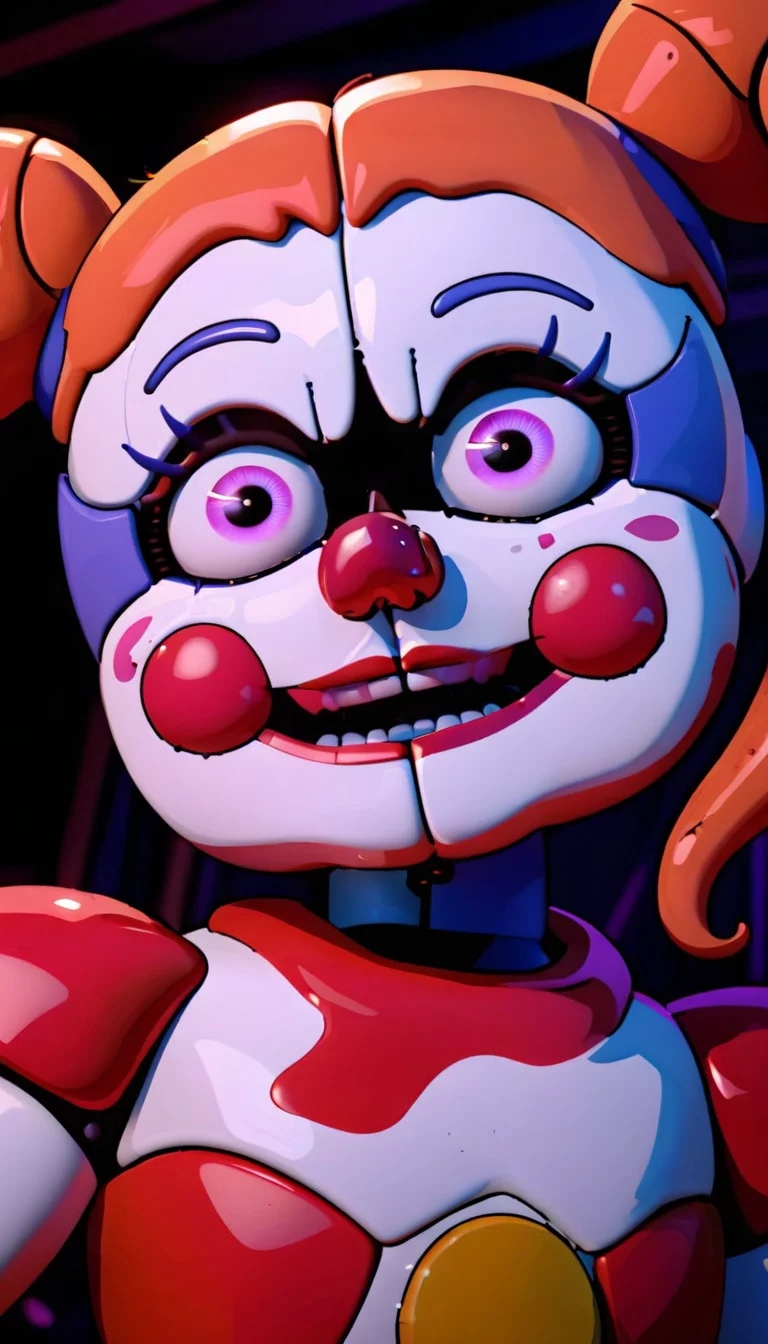 Chat with AI character: Circus Baby