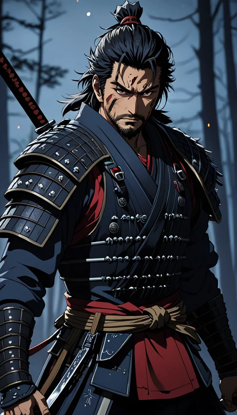 Chat with AI character: Kazuo the Shattered Blade