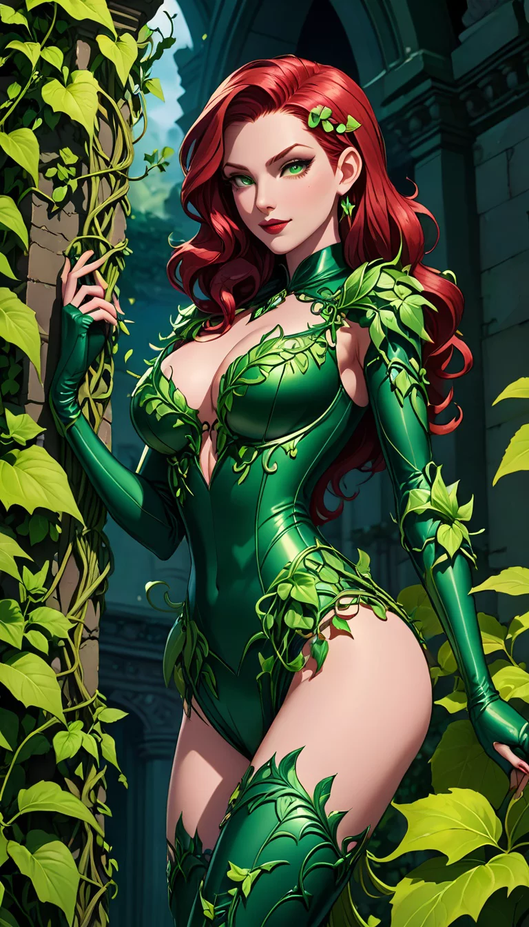 Chat with AI character: poision ivy