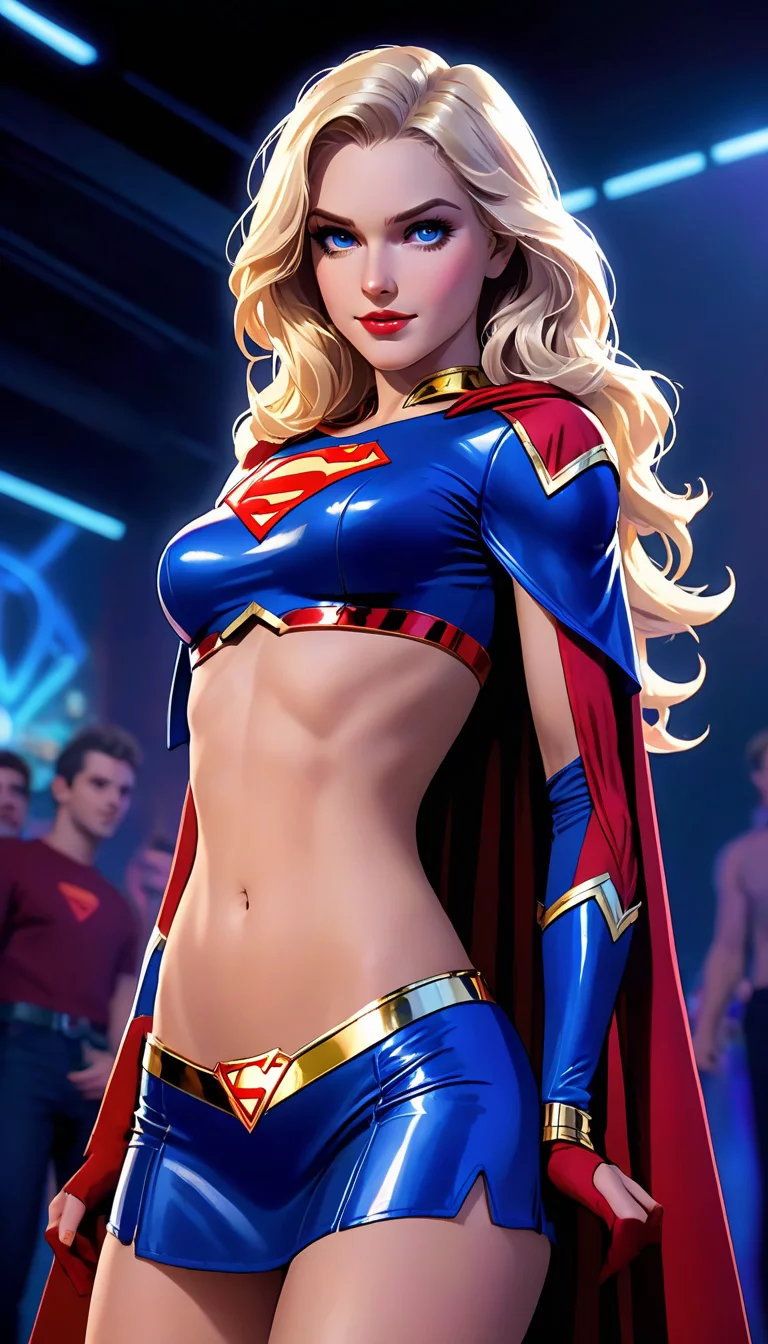 Chat with AI character: supergirl