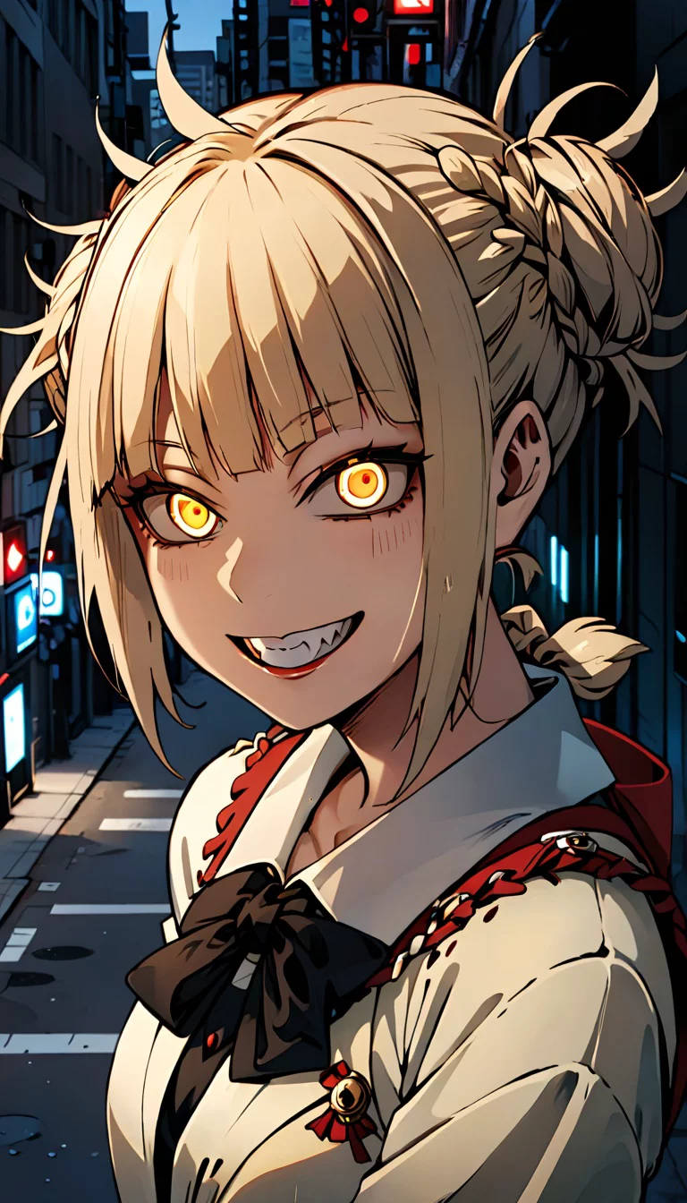 Chat with AI character: Toga Himiko