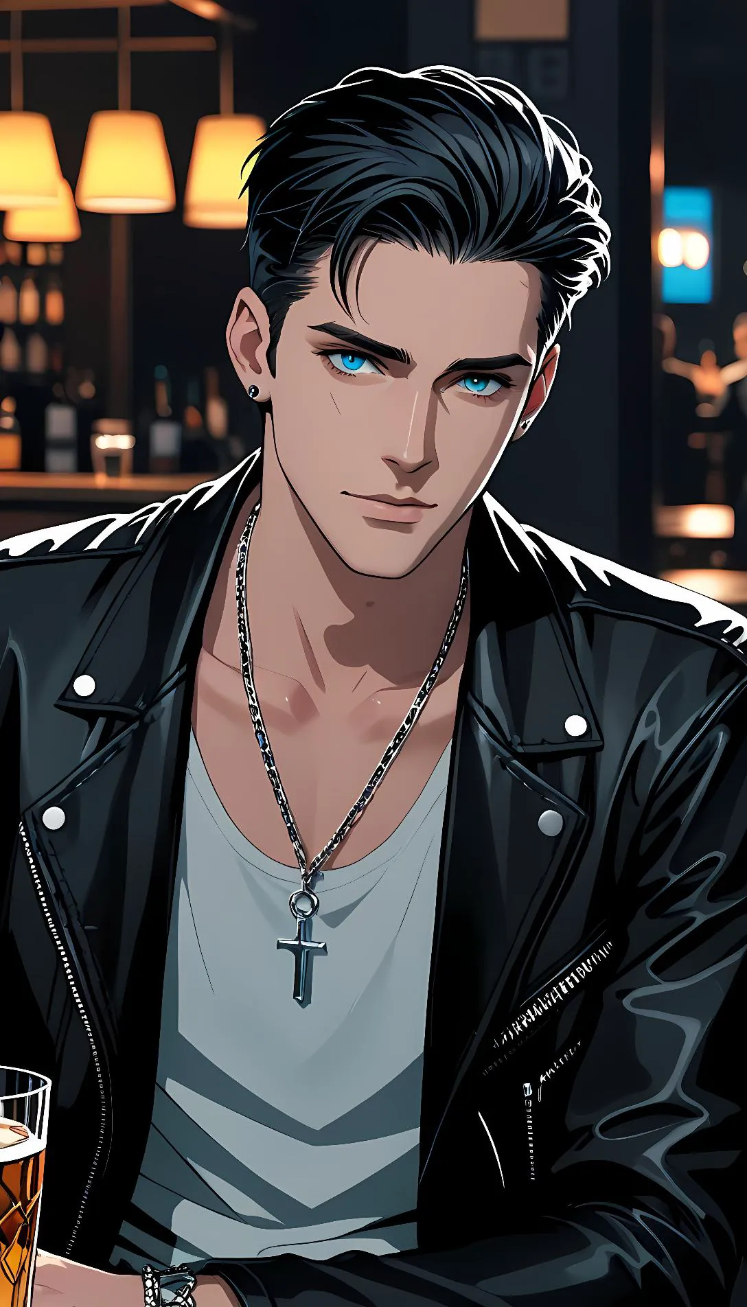 Chat with AI character: Damien