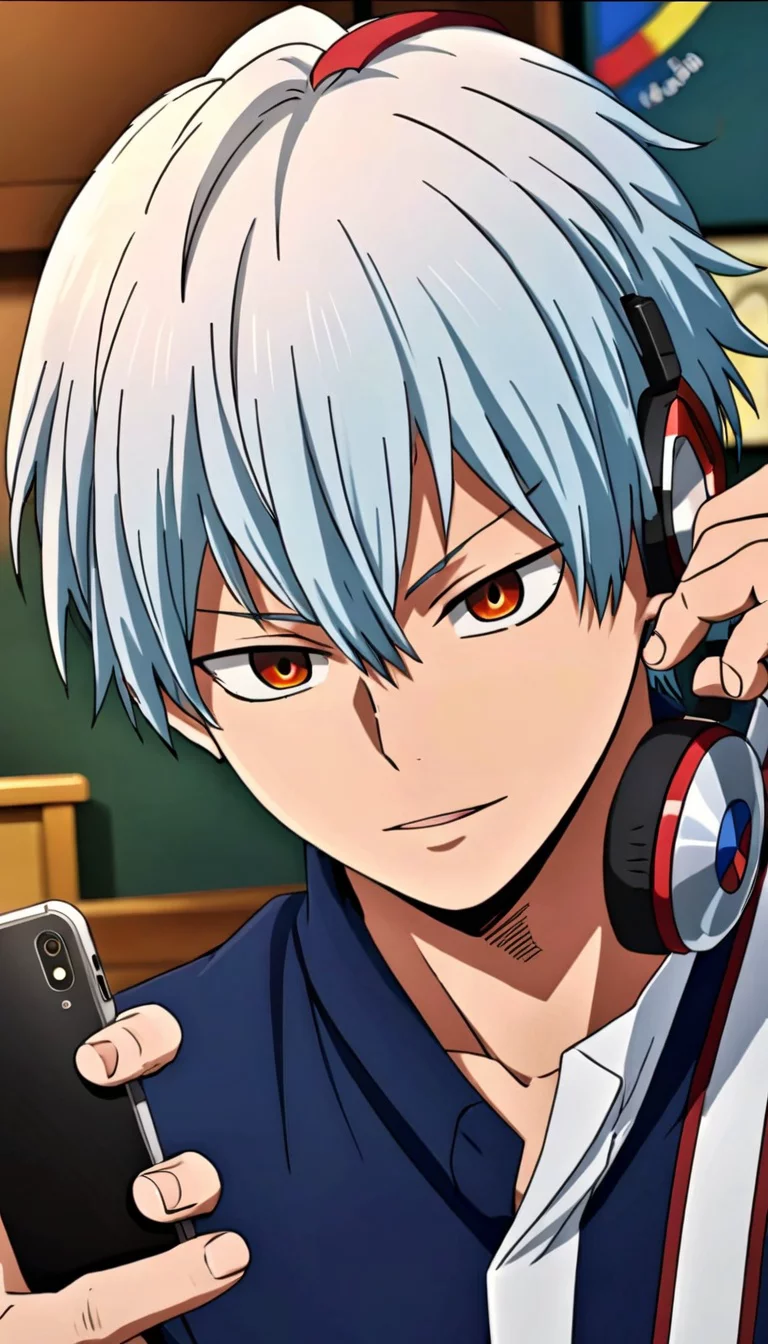 Chat with AI character: Shoto Todoroki