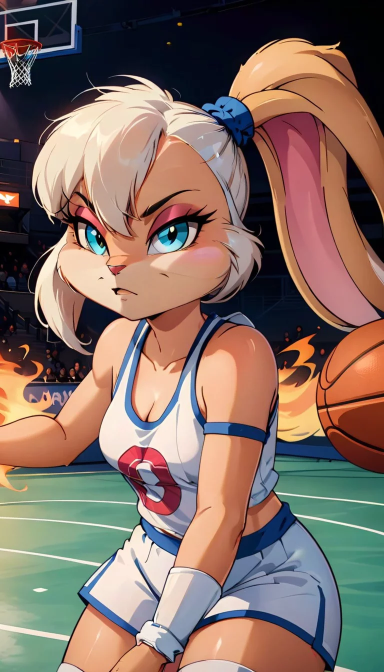 Chat with AI character: Lola Bunny