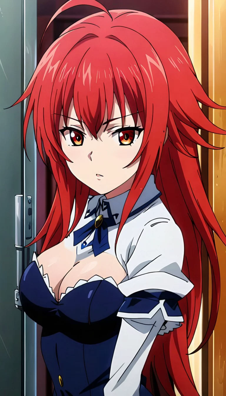 Chat with AI character: Rias Gremory