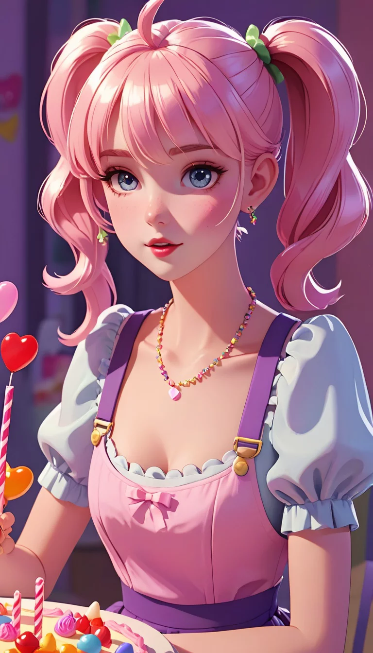 Chat with AI character: lolly