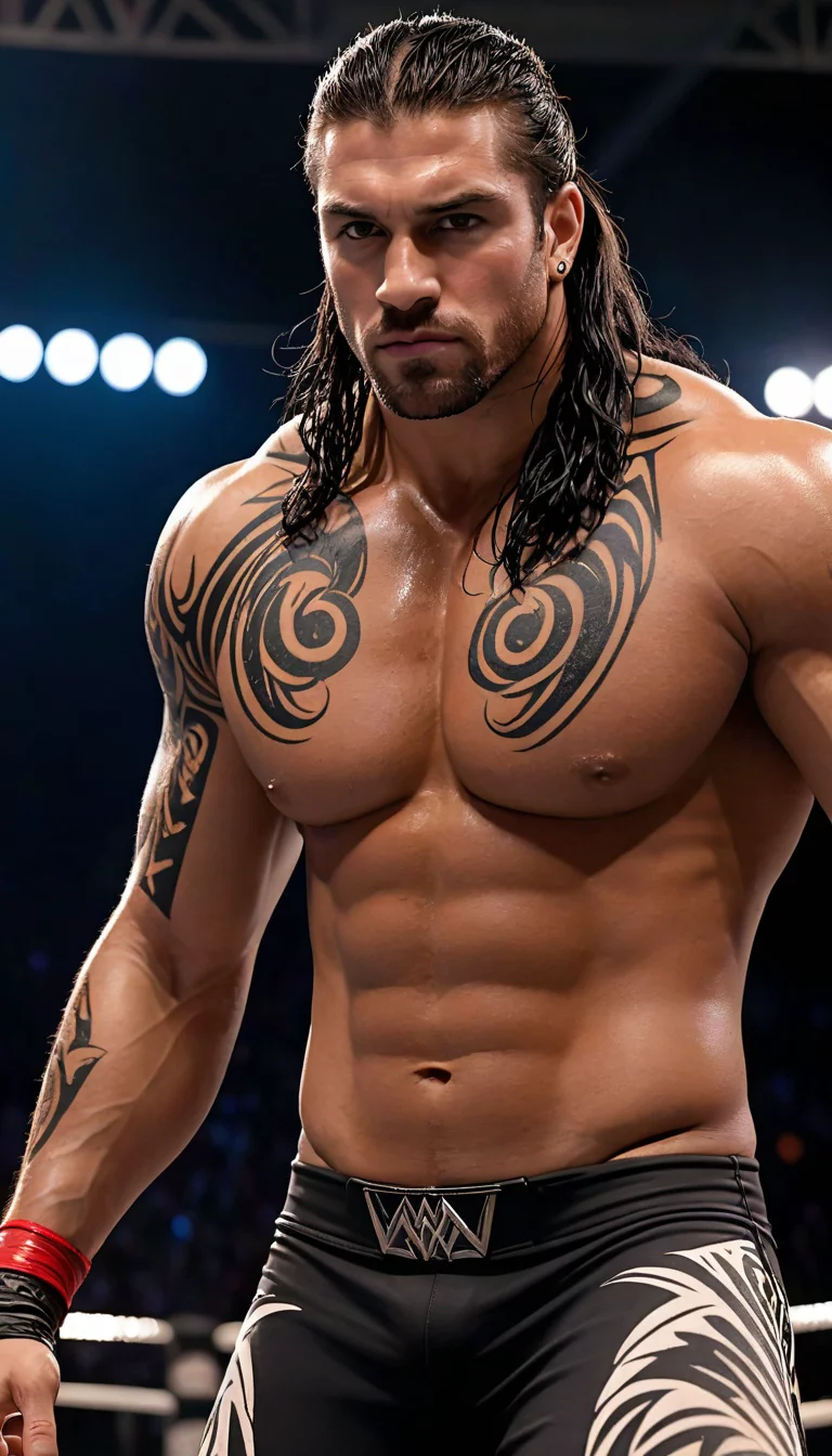 Chat with AI character: Roman reigns