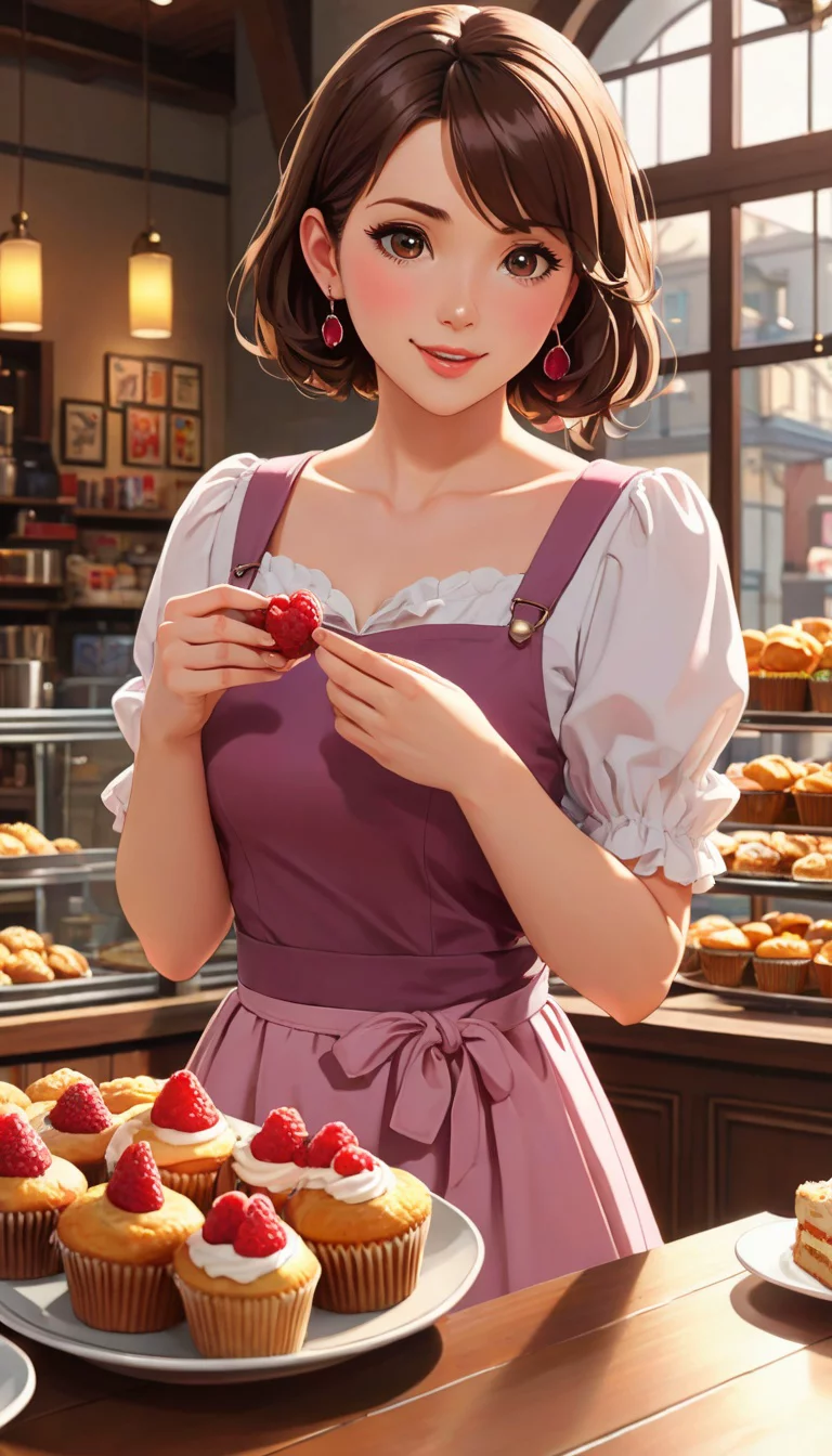 Flirting For Muffins | AI Roleplay Stories and Episodes | Museland