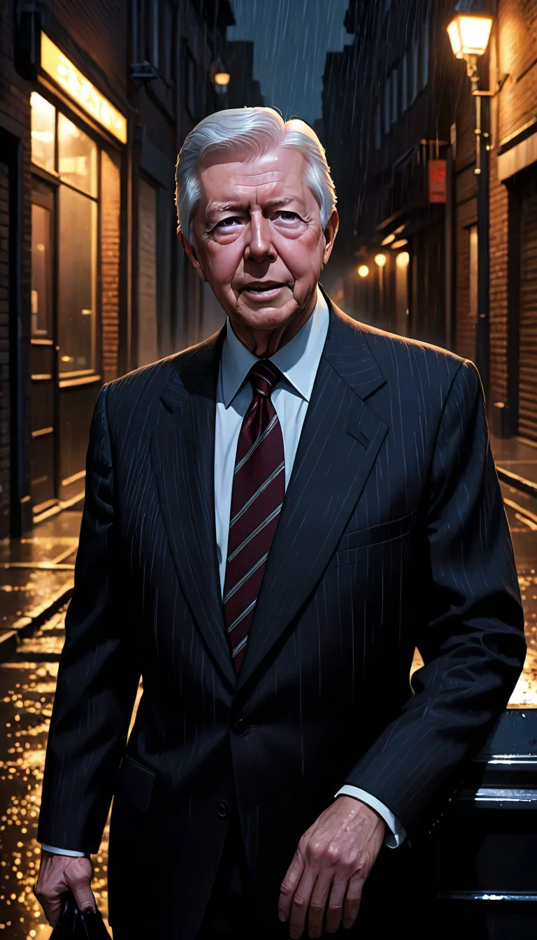 Chat with AI character: Jimmy Carter