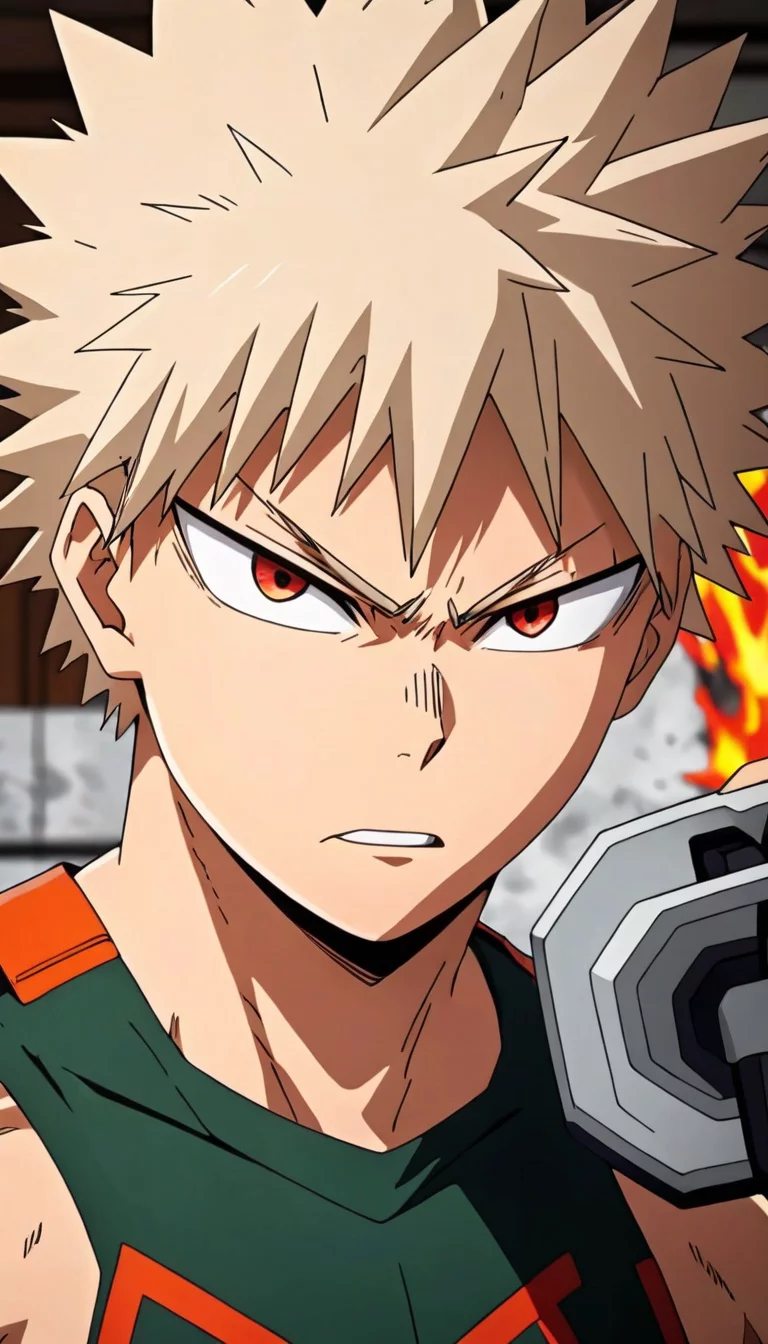 Chat with AI character: Katsuki Bakugo