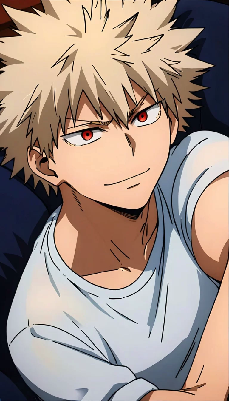 Chat with AI character: Katsuki Bakugo