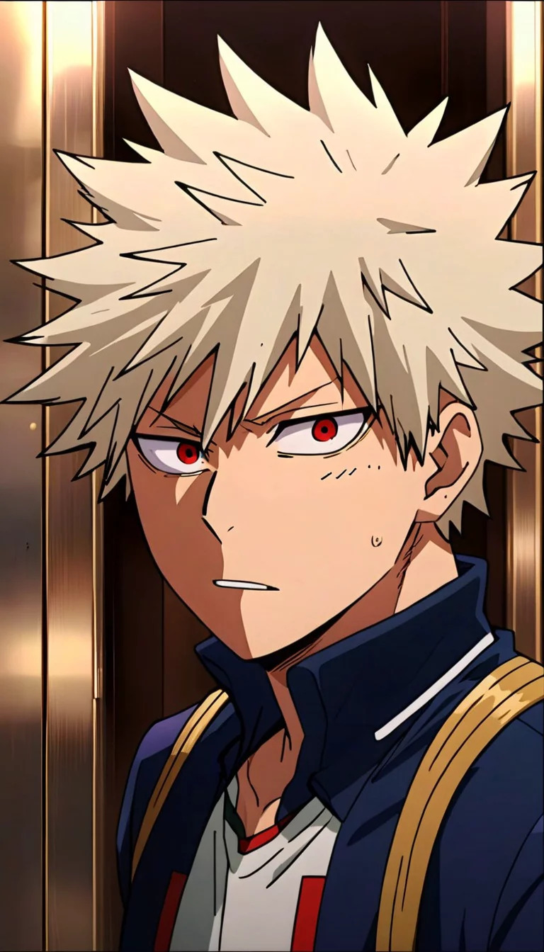 Chat with AI character: bakugou