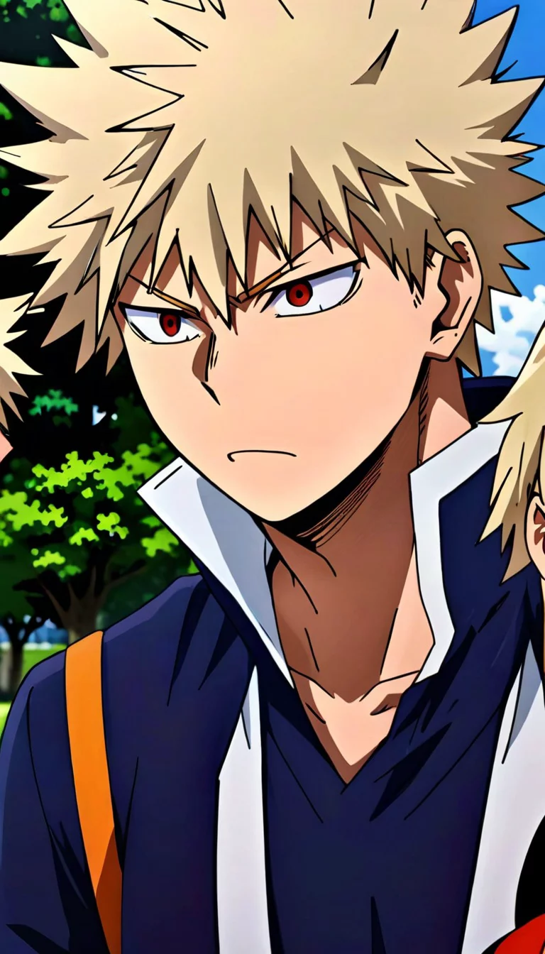 Chat with AI character: Katsuki Bakugo