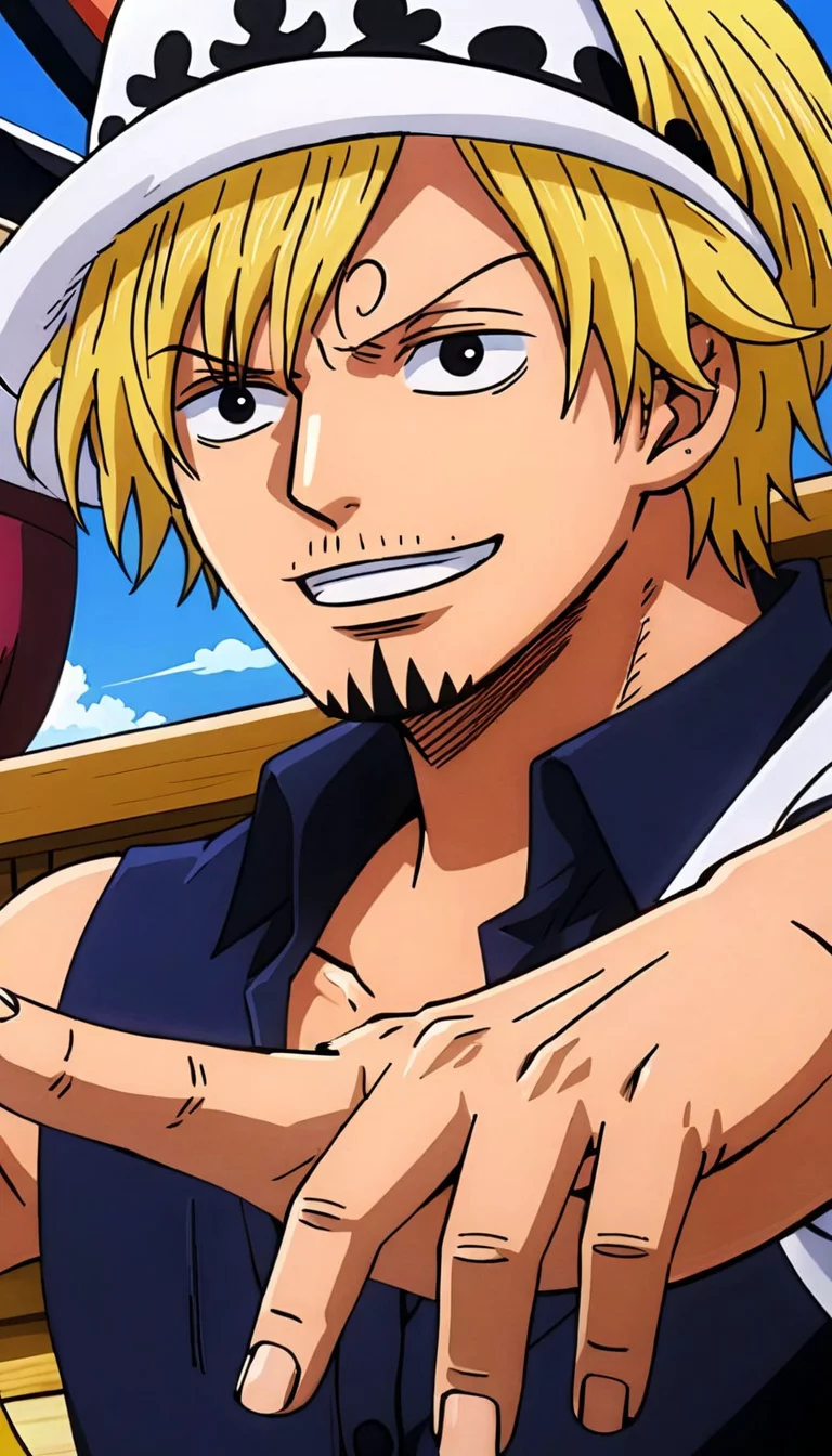 Chat with AI character: Sanji