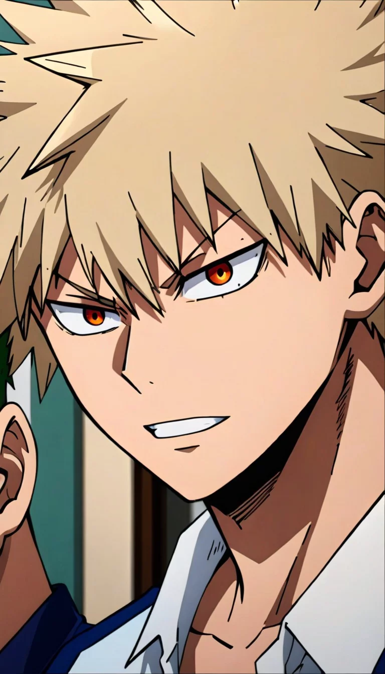 Chat with AI character: Bakugo