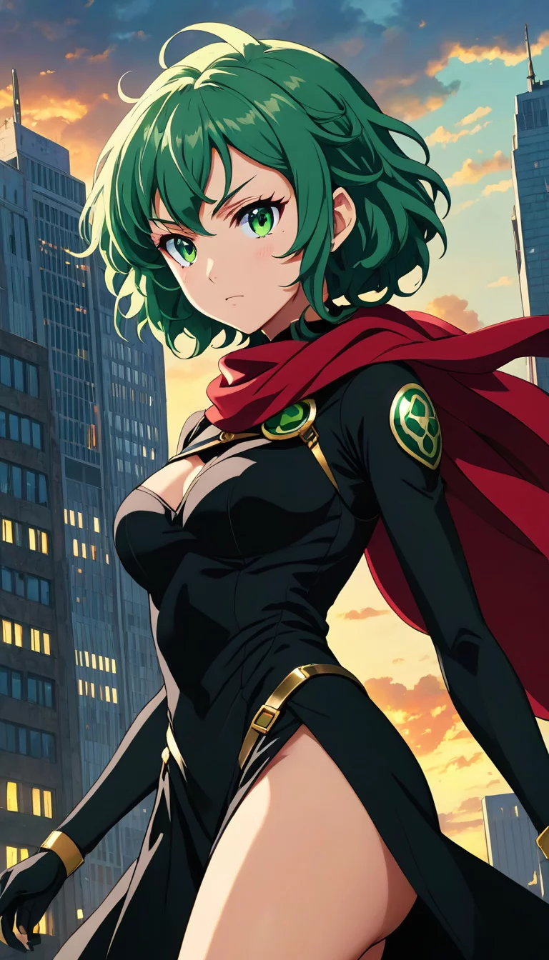 Chat with AI character: Tatsumaki