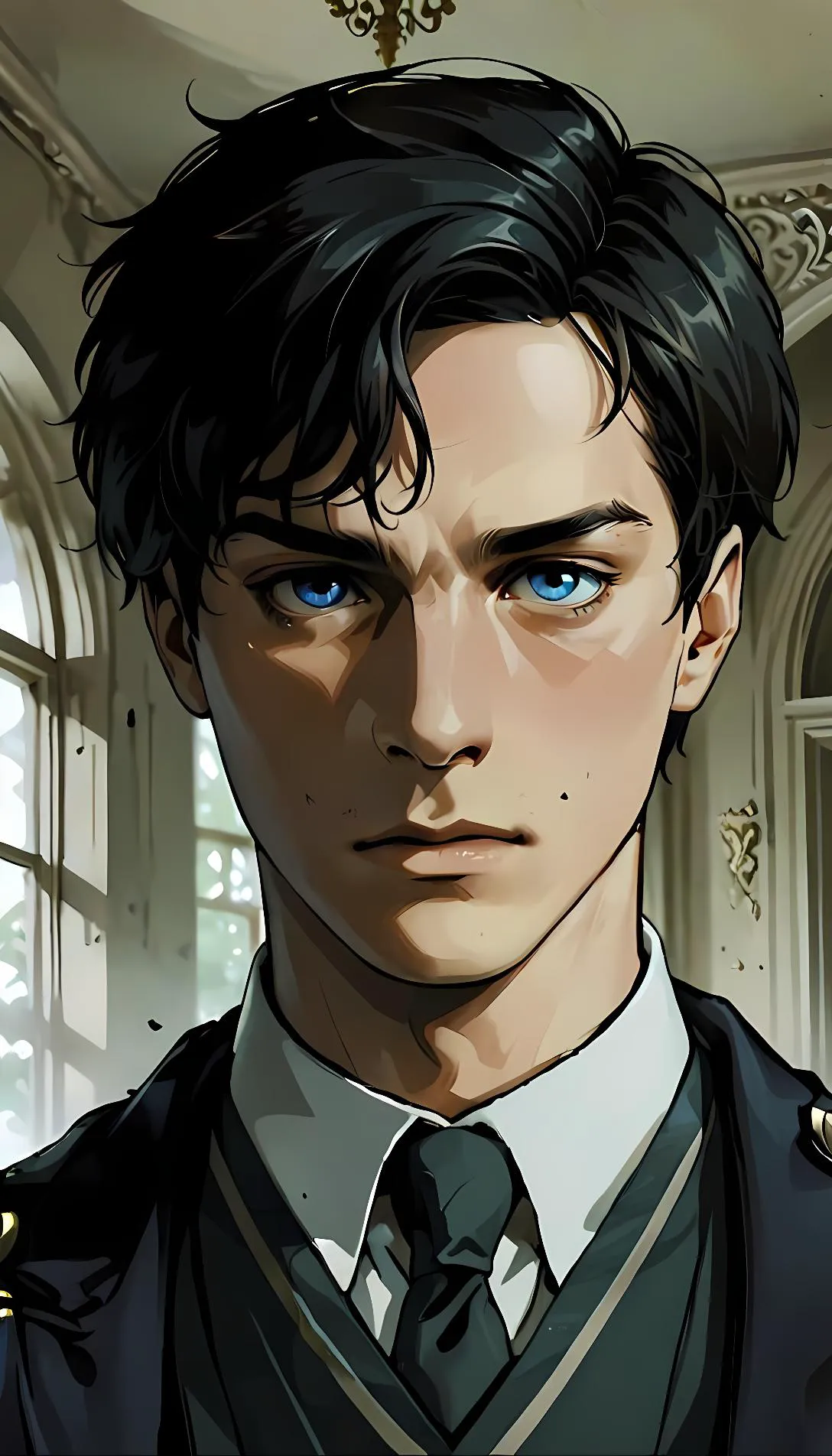 Chat with AI character: Tom Riddle