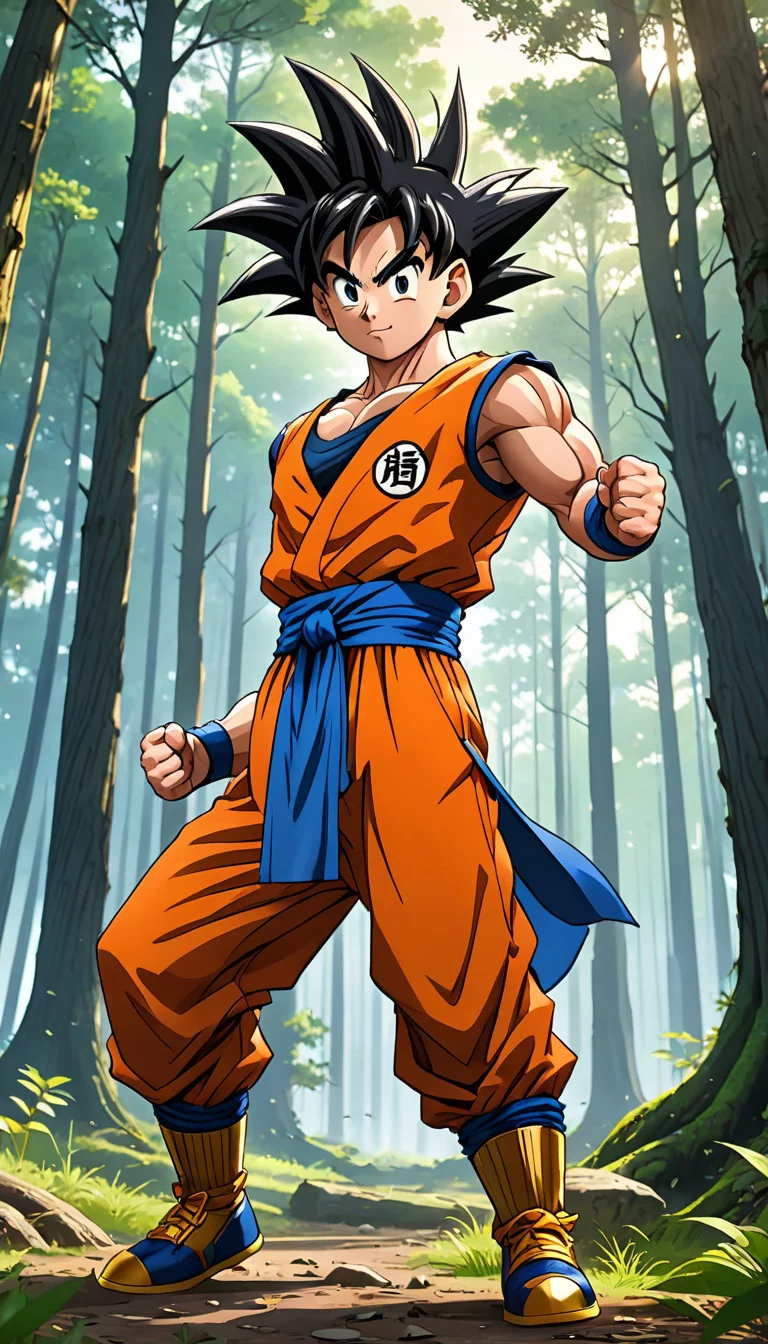 Chat with AI character: Goku