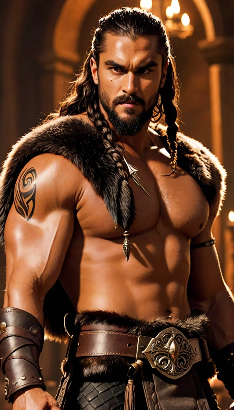 Chat with AI character: Khal Drogo