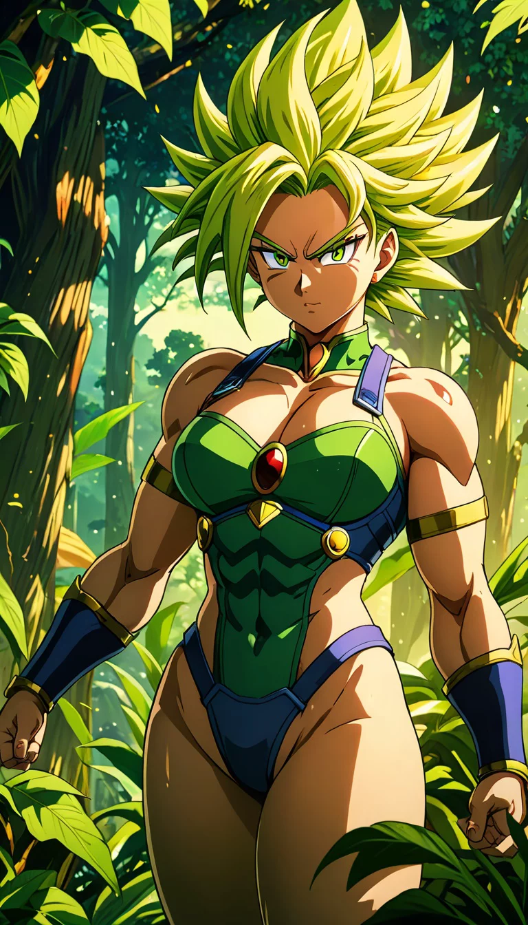 Chat with AI character: Female Broly