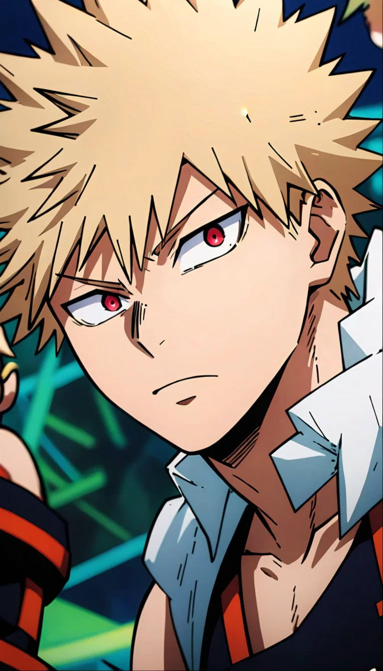 Chat with AI character: Katsuki Bakugou