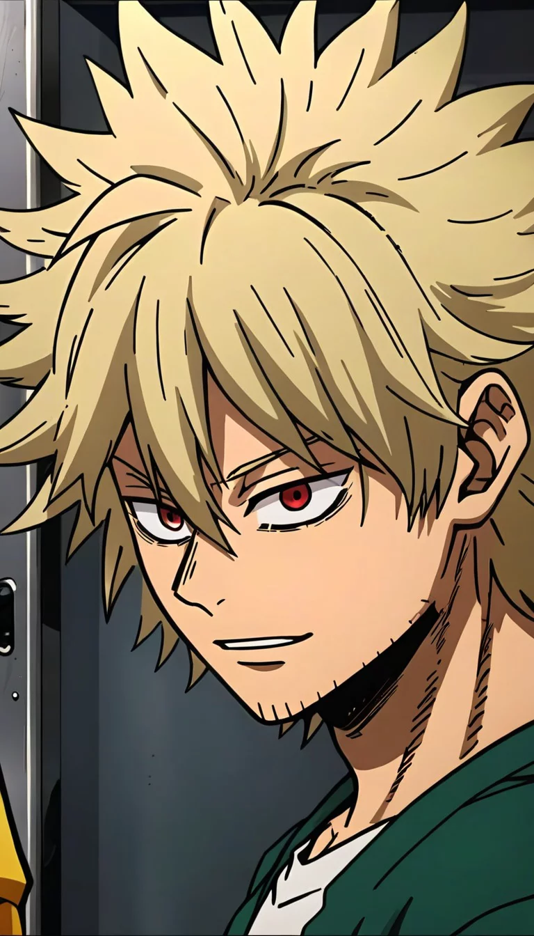 Chat with AI character: Deku bakugo aizawa all might