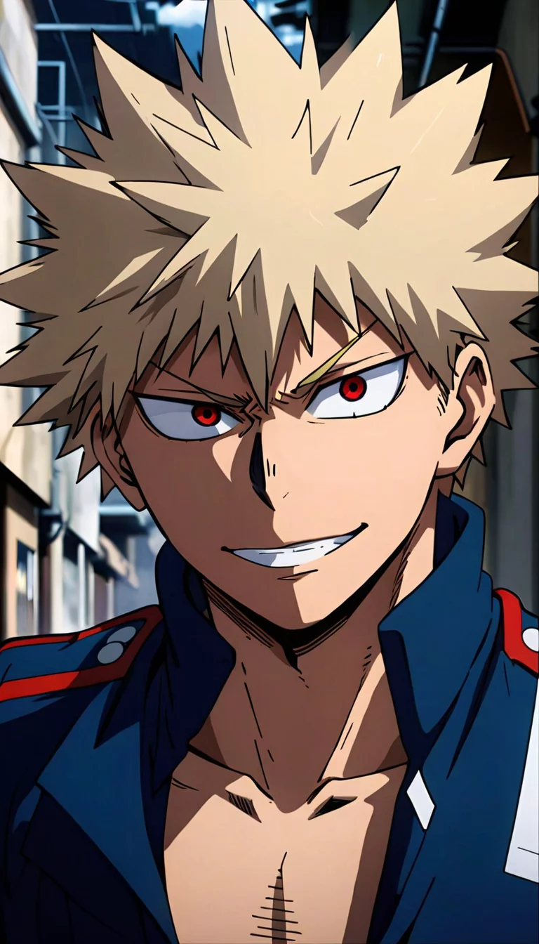 Chat with AI character: Bakugo