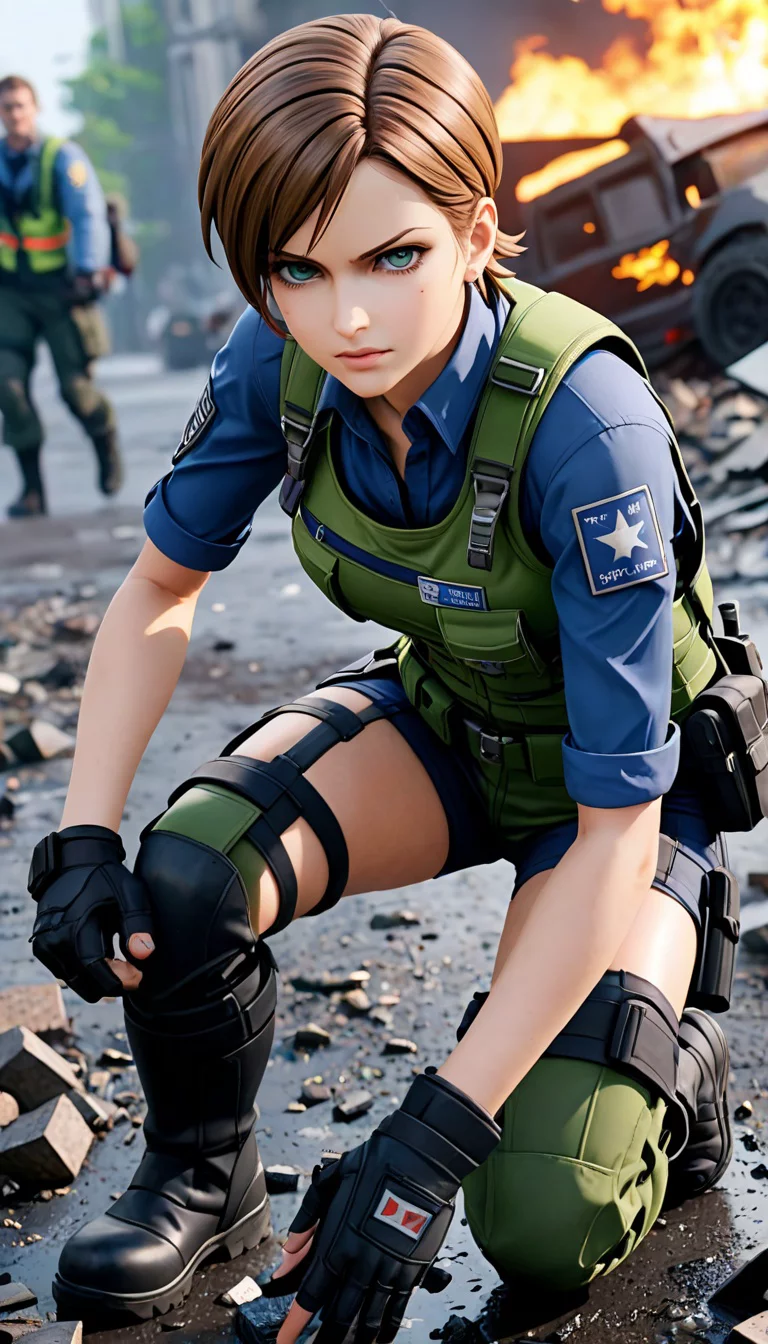 Chat with AI character: Jill Valentine