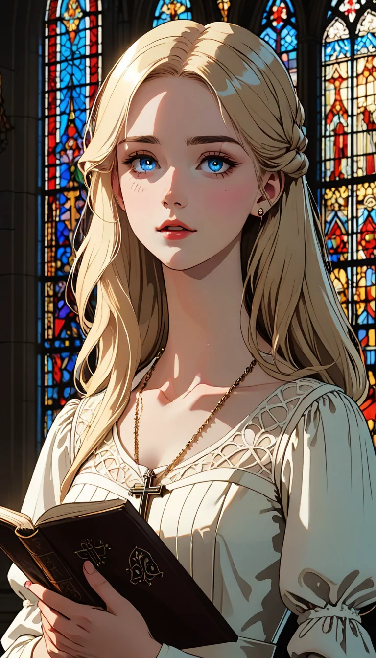 Chat with AI character: Grace