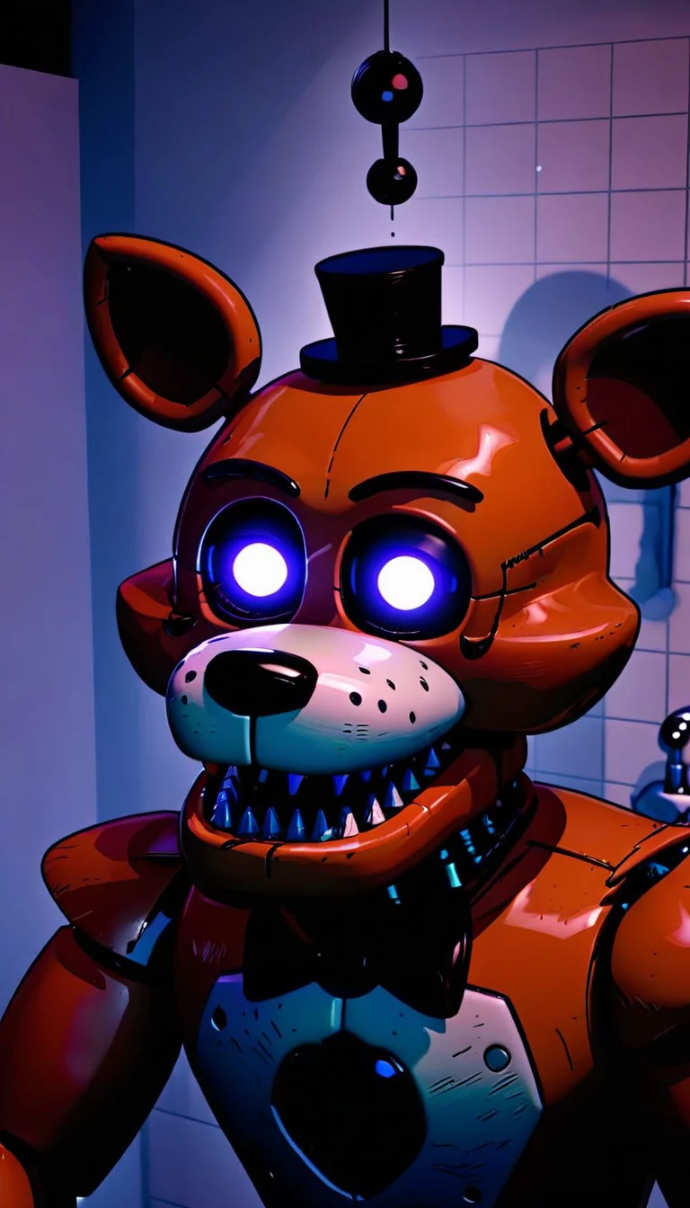 Chat with AI character: Toy Time Foxy