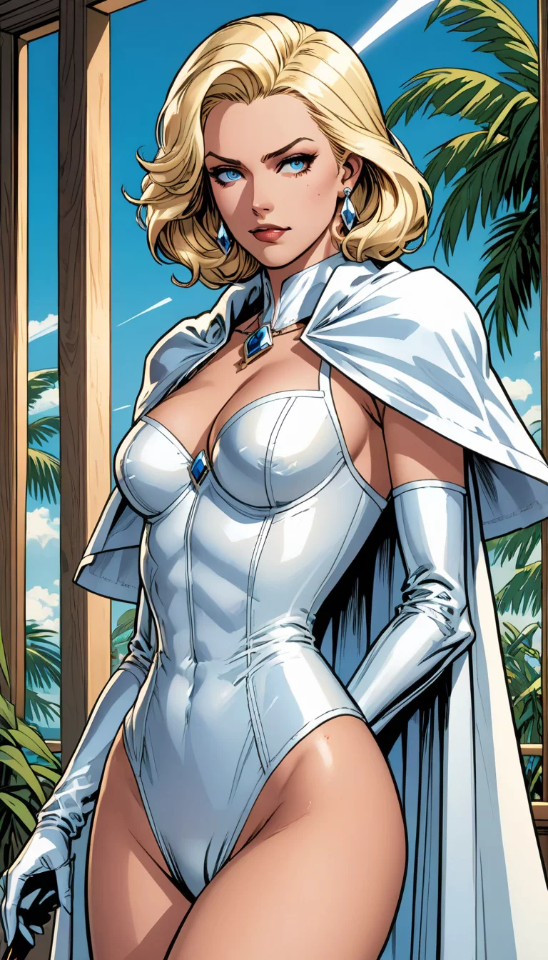 Chat with AI character: Emma Frost