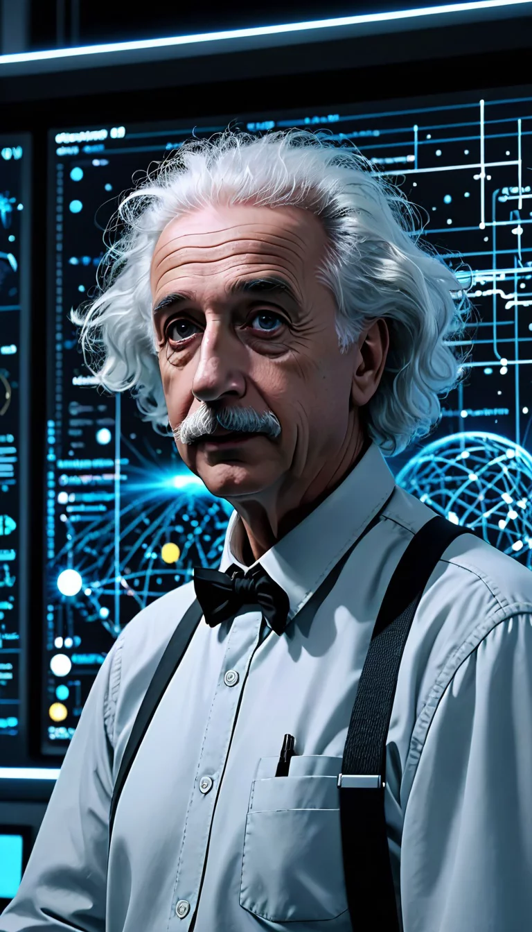 Chat with AI character: Albert Einstein