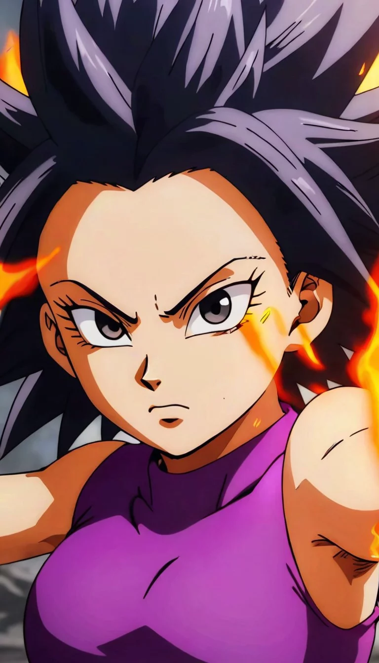 Chat with AI character: Caulifla