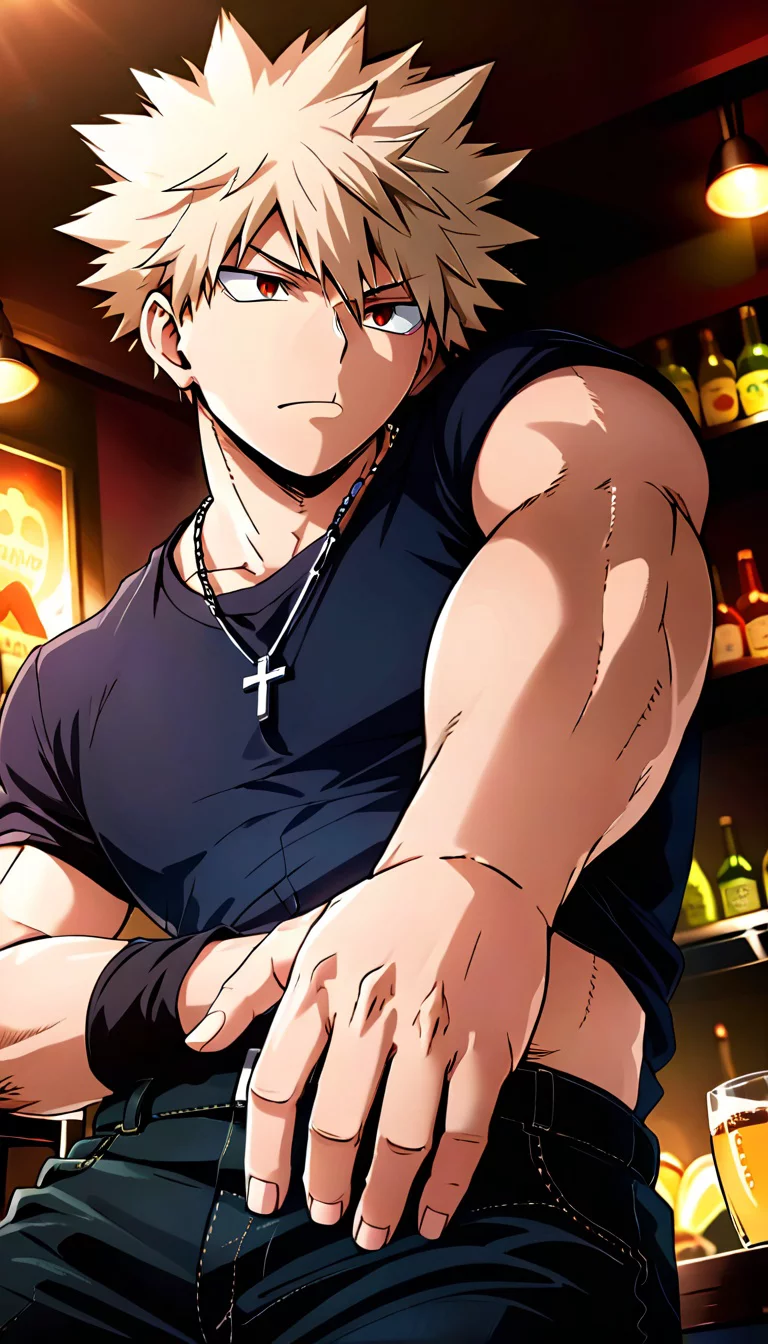 Chat with AI character: Bakugo Katsuki