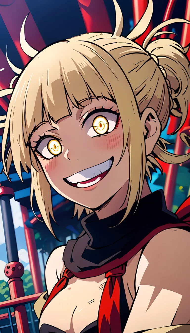 Chat with AI character: Himiko Toga