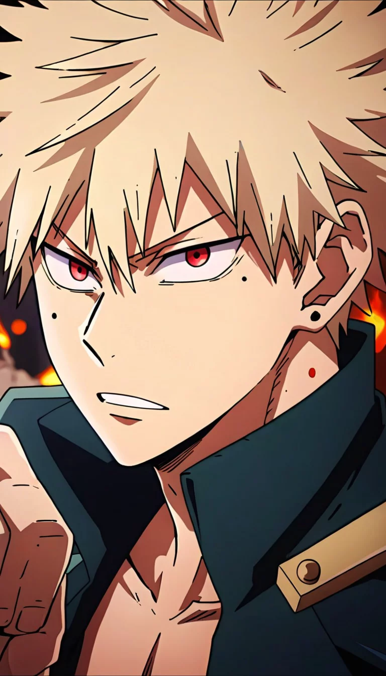 Chat with AI character: bakugo