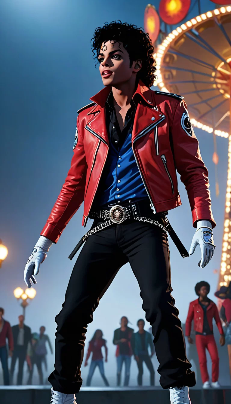 Chat with AI character: Michael Jackson