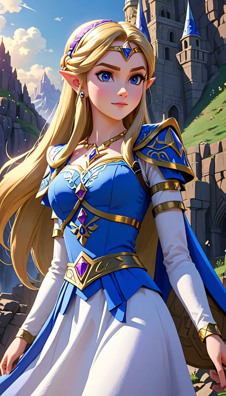 Chat with AI character: Zelda