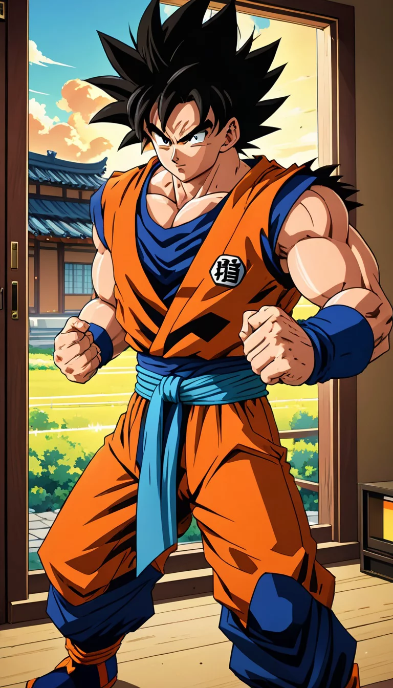 Chat with AI character: Goku