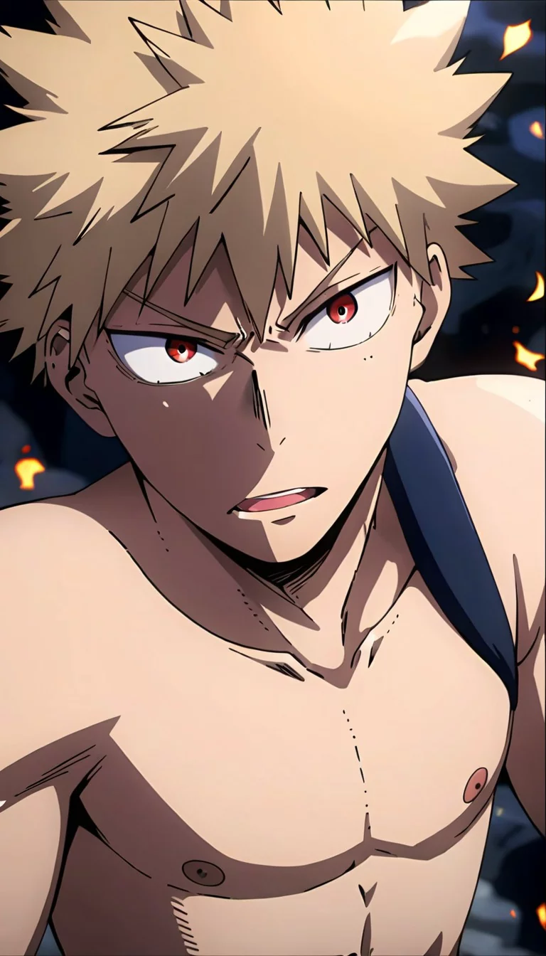 Chat with AI character: Bakugo