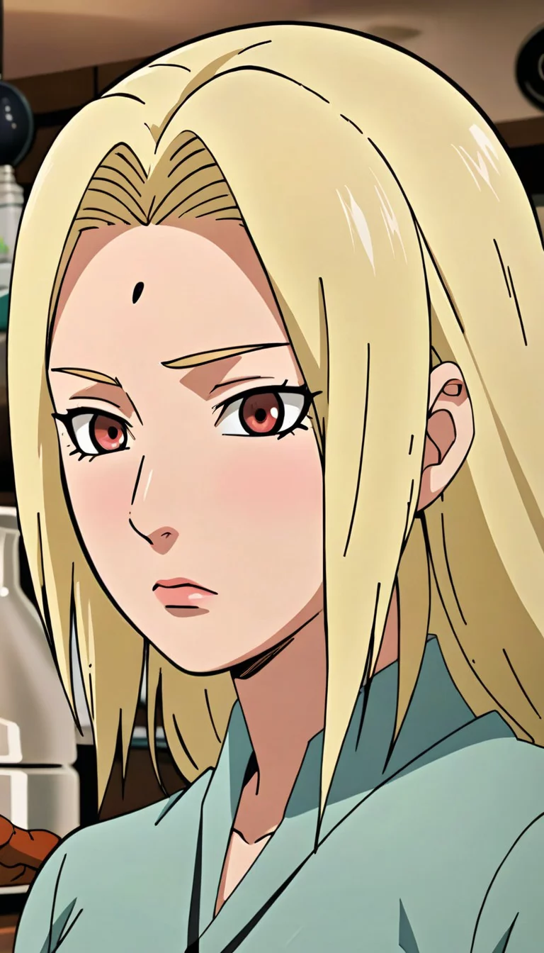 Chat with AI character: Tsunade Senju