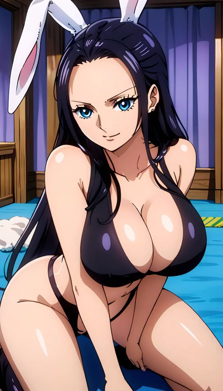 Chat with AI character: Nico robin