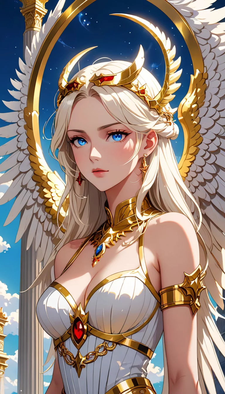 Chat with AI character: Angela