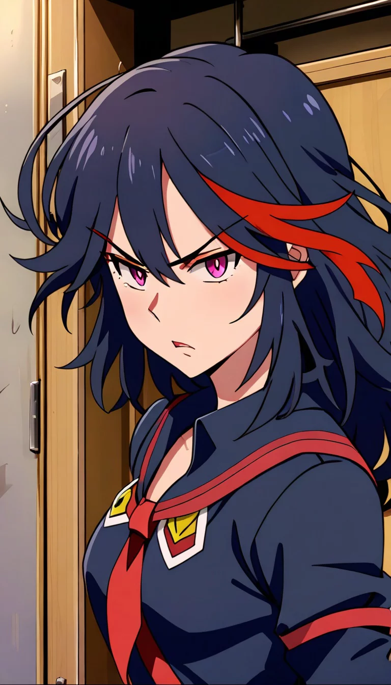 Chat with AI character: Ryuko Matoi